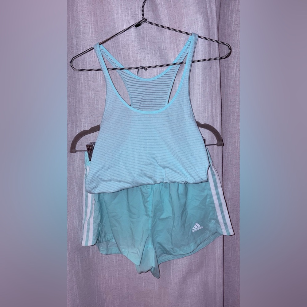 Lululemon & adidas athletic set